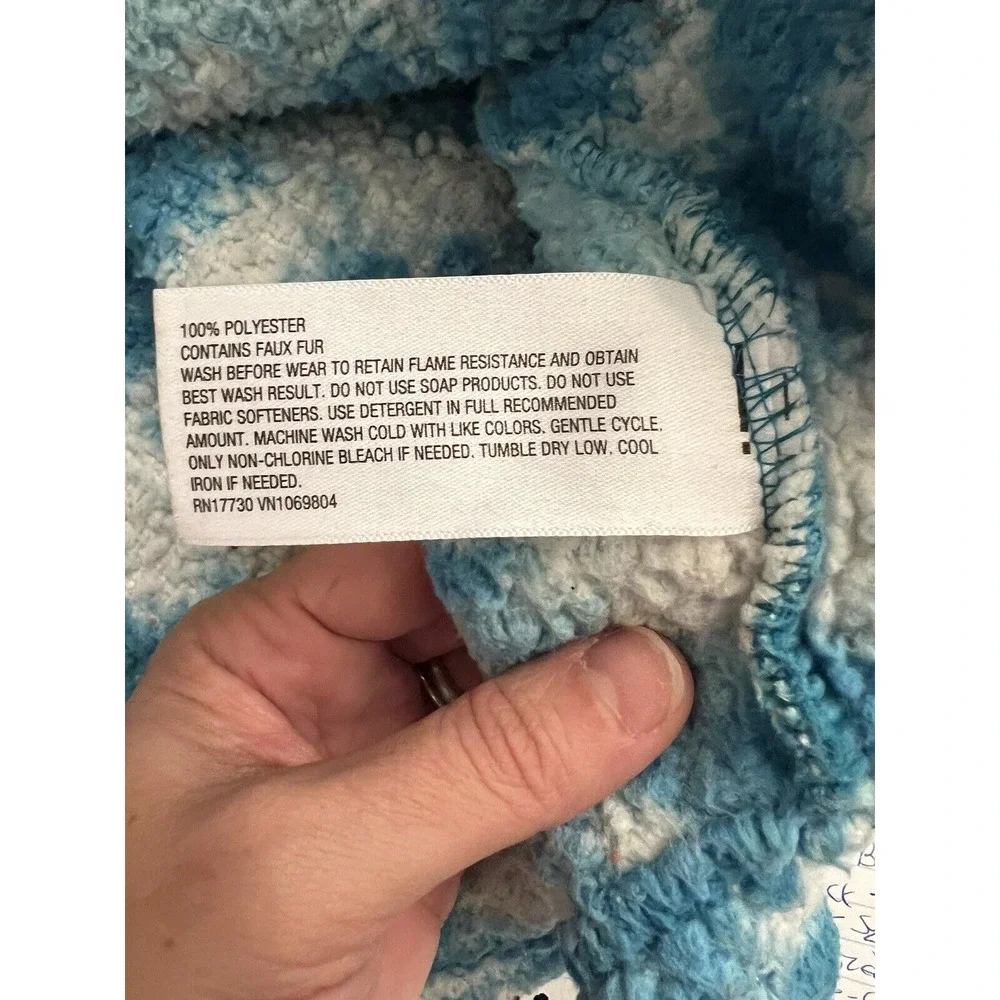 Kid's Oversized Sky Blue Wearable Blanket Cat & Jack‎ Sz XS/S